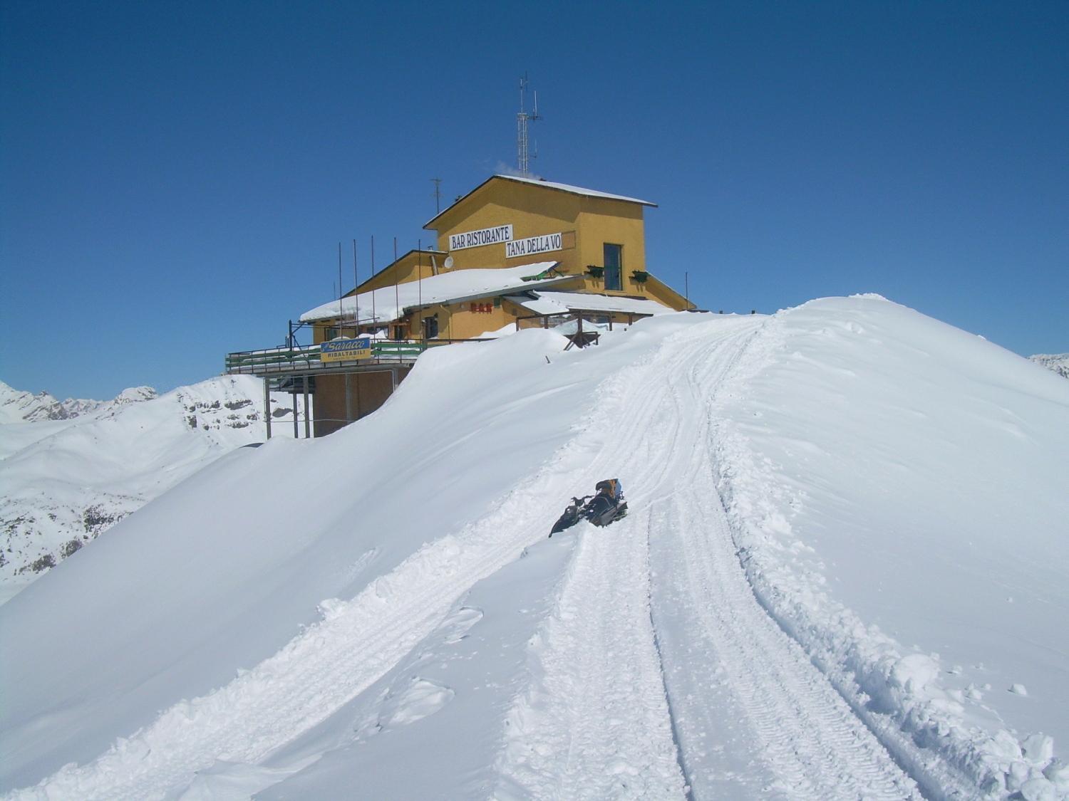 Tana Della Volpe Hotel Colle Colle Sestriere Eksteriør billede