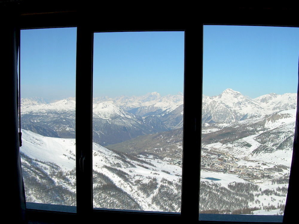 Tana Della Volpe Hotel Colle Colle Sestriere Eksteriør billede